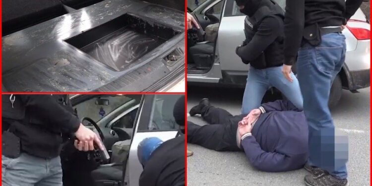 ISPALIO RAKETU IZ „ZOLJE“ NA KAFIĆ Uhapšen muškarac koji je napravio haos u Rakovici, u njegovom stanu pronađena TRI PIŠTOLJA I DROGA