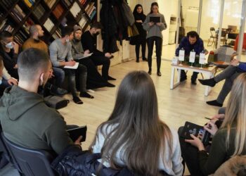 Balkan Youth School:RADIONICA KREATIVNOG PISANJA