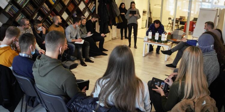 Balkan Youth School:RADIONICA KREATIVNOG PISANJA