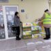 Predstavnici DD “Merhamet” Rožaje obišli su JU Dnevni centar  i uručili pakete