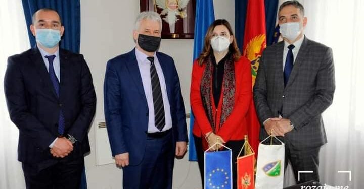 Ambasadorka EU Oana Kristina Popa u Rožajama: Manjine su snaga Crne Gore