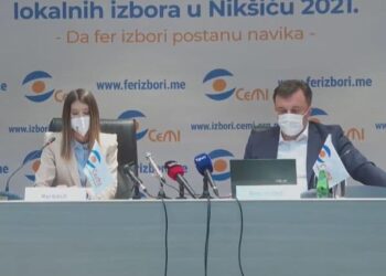 Podaci sa 36 biračkih mjesta: Evropski tim za NK Mila Đukanović 37,1 odsto, ZBNK – 32,56 odsto