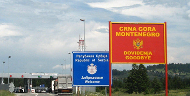 Državljani Srbije mogu da putuju u Crnu Goru bez ikakvih uslova