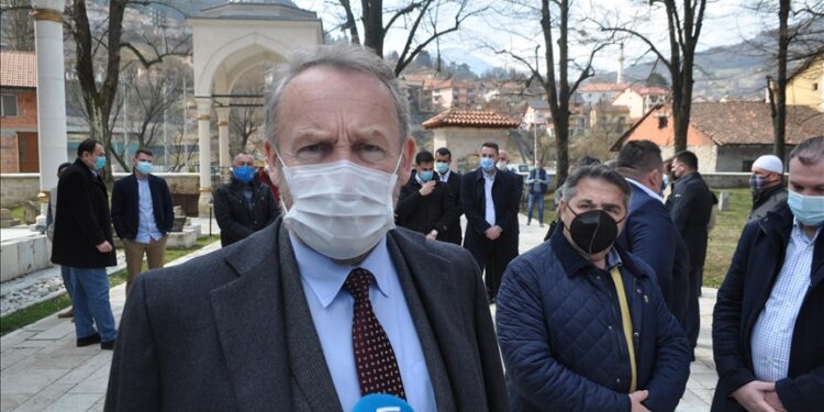 Bakir Izetbegović u Foči: Trebamo biti češće prisutni među Bošnjacima u RS-u