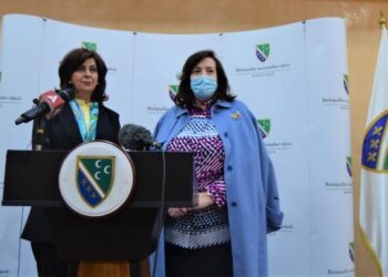 Ambasadorica BiH posjetila Bošnjačko nacionalno vijeće
