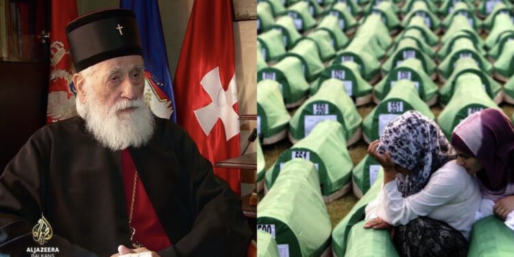 Mitropolit Mihajlo: Negirati genocid u Srebrenici je zločin sam po sebi