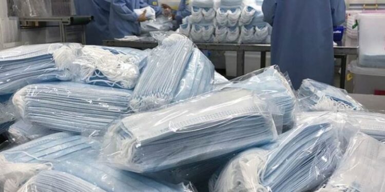Turski privrednik donirao Nišu 150.000 zaštitnih maski