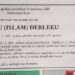 Posljednji selam rahmetli Iketu Đerleku u Dnevnom Avazu uputilo je Udruženje sandžaklija u BiH