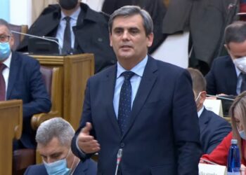 Ervin Ibrahimović iz Bošnjačke stranke u Skupštini CG: Ovo vrijeme podsjeća na devedesete