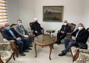 Predstavnici SZO posjetili Islamsku zajednicu Srbije