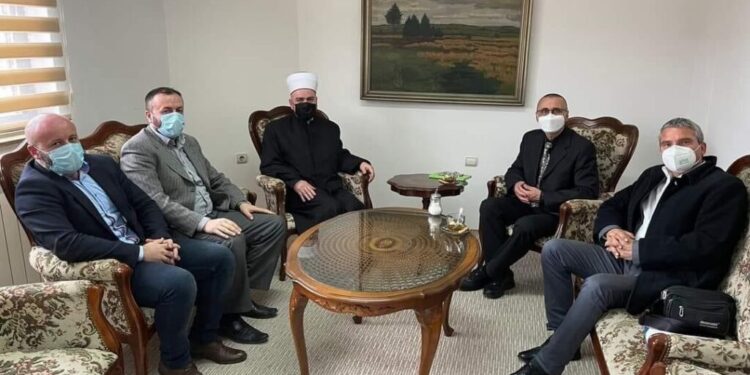 Predstavnici SZO posjetili Islamsku zajednicu Srbije