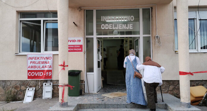 NOVI PAZAR: Još dva pacijenta preminula od korone