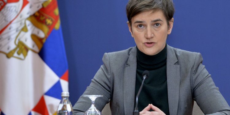 Brnabić: Srbija stigla do dva miliona vakcinacija