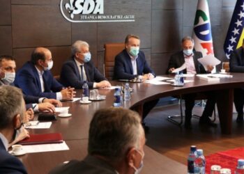 SDA: Dodik ne može podijeliti BiH, ali može ugroziti mir