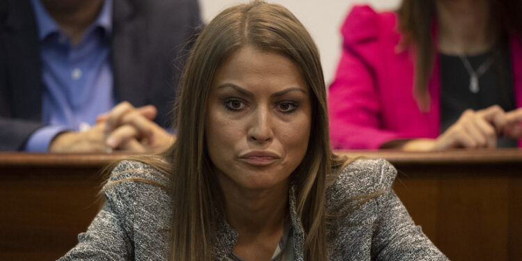 Dijana Hrkalović saslušana zbog Eleza i Belivuka