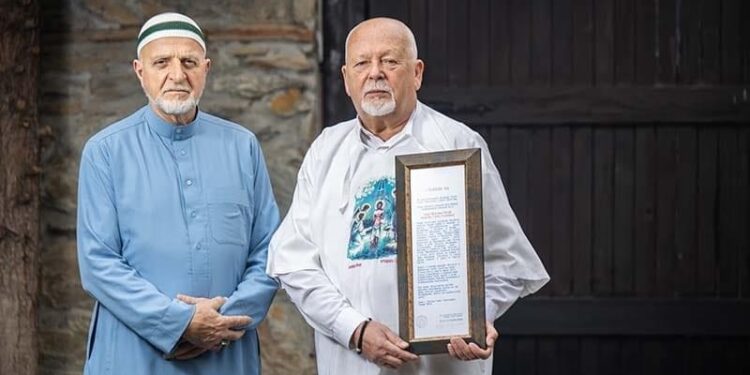 PRIJATELJI HADŽIJE: KEMAL MEKIĆ I MILENKO VASIĆ