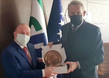 Direktor “Merhameta” Banjaluka Spahić razgovarao sa Izetbegovićem: Podrška puno znači za rad javnih kuhinja