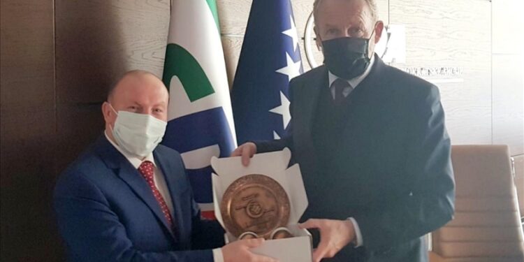 Direktor “Merhameta” Banjaluka Spahić razgovarao sa Izetbegovićem: Podrška puno znači za rad javnih kuhinja
