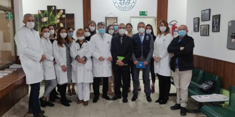 Predstavnici Kancelarije Svjetske zdravstvene organizacije u posjeti Zavodu za javno zdravlje Novi Pazar