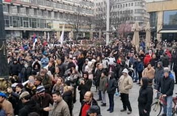 Protesti u Beogradu i širom Evrope protiv COVID-19 i vakcina
