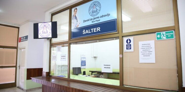 Danas 40 pozitivnih PCR testova u Novom Pazaru