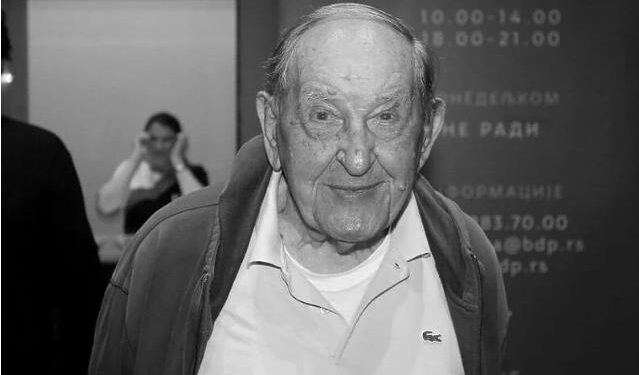 Preminuo legendarni srbijanski glumac Vlasta Velisavljević