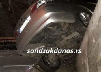 Strašan udes na putu Novi Pazar – Ribariće