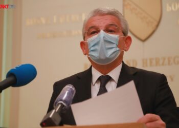 Džaferović: Njihove prijetnje o raspadu podsjećaju na poruke zločinca Karadžića