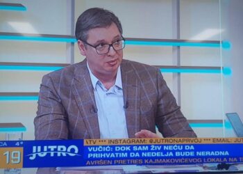 Vučić: Svaki dan zakljčavanja košta 190 miliona eura
