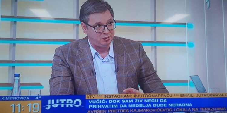Vučić: Svaki dan zakljčavanja košta 190 miliona eura
