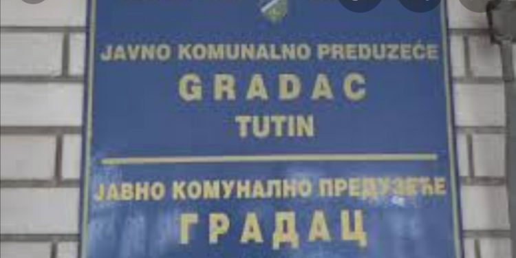 Reprogram komunalnih dugovanja JKSP Gradac traje do 15-og marta