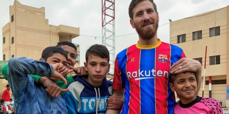 Islam Battah, Messijev dvojnik iz Egipta
