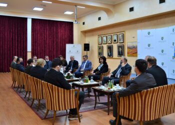 ODLAZEĆI TURSKI AMBASADOR POSJETIO BNV