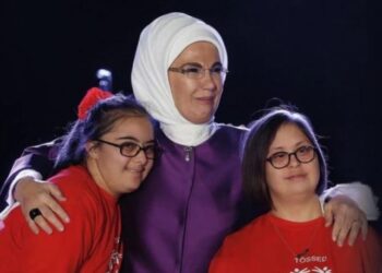 PRVA DAMA TURSKE: EMINE ERDOGAN OBILJEŽILA SVJETSKI DAN OSOBA S DOWNOVIM SINDROMOM