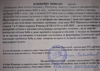 U krugu bolnice u Prokuplju sahranjivane bebe?!