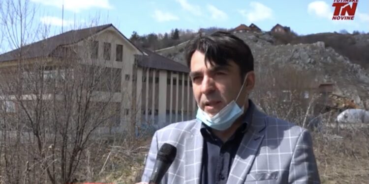 (VIDEO) U Tutinu građani već dva dana imaju probleme u vodosnabdijevanju