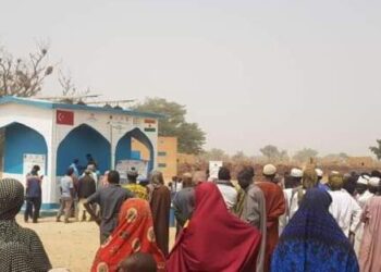 Turska fondacija Diyanet otvorila 15 bunara i javnih česmi u Nigeru (Foto)