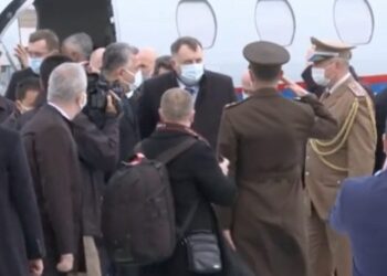 Dodikove paradržavne igre u Turskoj: Doputovao avionom sa obilježjima “Republike Srpske”