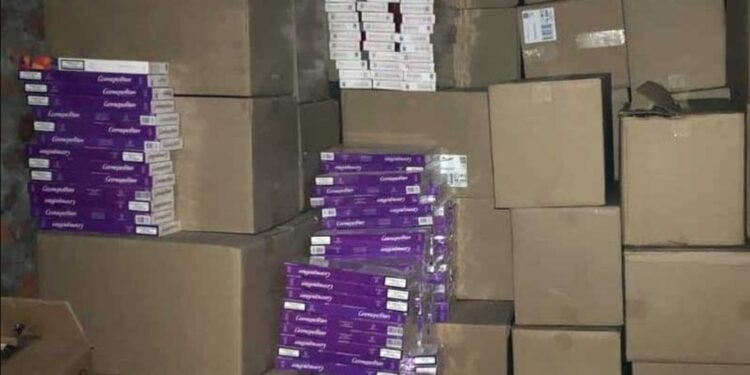 Rožaje / Oduzete švercovane cigarete vrijedne 90.000 eura