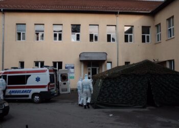 NOVI PAZAR: Rekordan broj hospitalizovanih u poslednjih pet meseci