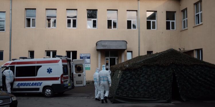NOVI PAZAR: Rekordan broj hospitalizovanih u poslednjih pet meseci
