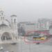 Autobusi iz Srbije sa glasačima za Nikšić