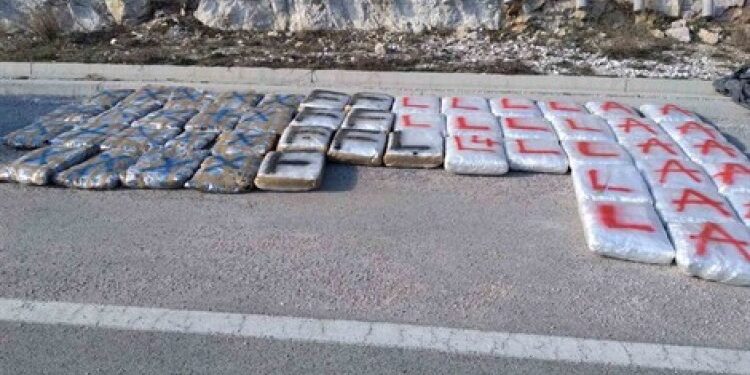 NA GRANICI BIH I CRNE GORE OTKRIVENO 150 KILOGRAMA SKANKA