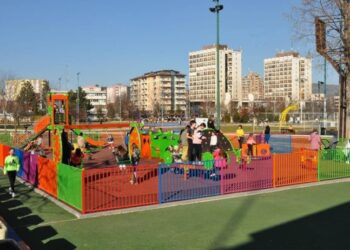 Cilj je da svako naselje u Novom Pazaru dobije igralište za decu