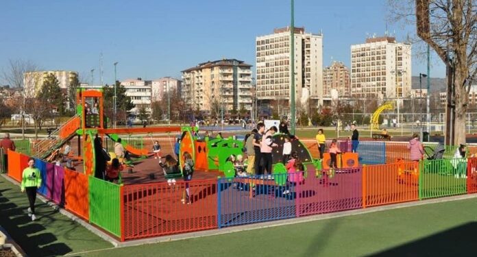 Cilj je da svako naselje u Novom Pazaru dobije igralište za decu
