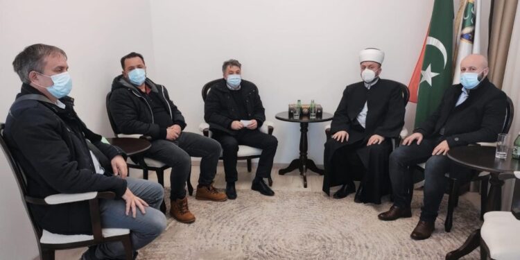 Predstavnici Zavoda za javno zdravlje posjetili Mešihat Sandžaka