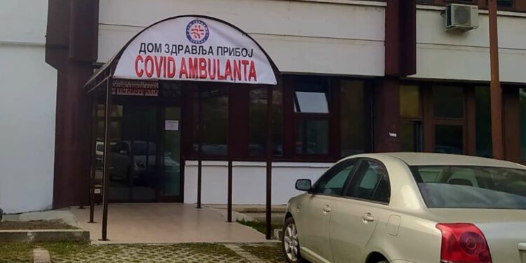 POVEĆAN BROJ KOVID PACIJENATA NA BOLNIČKOM LIJEČENJU