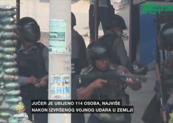(VIDEO)Snage sigurnosti Mijanmara više ne skrivaju duge cijevi, pucaju neselektivno