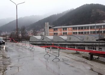 ODRON UGROZIO PUT KA PRIBOJSKIM ZDRAVSTVENIM USTANOVAMA