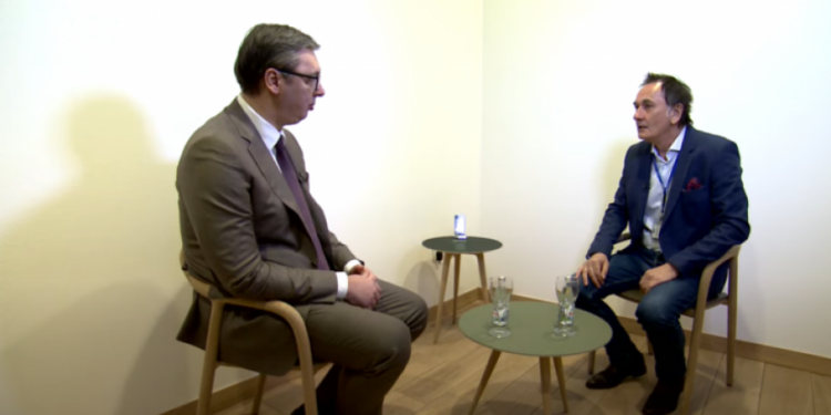 VUČIĆ GOVORIO ZA FACE TV: “Aleksandre Vučiću, jesi li pucao na Sarajevo”? (VIDEO)